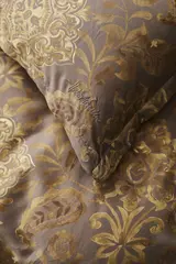 Halvor Bakke Gimle putevar 50x70 Brun / Muldvarp