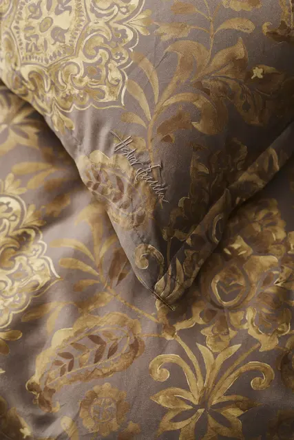 Halvor Bakke Gimle putevar 50x70 Brun / Muldvarp 