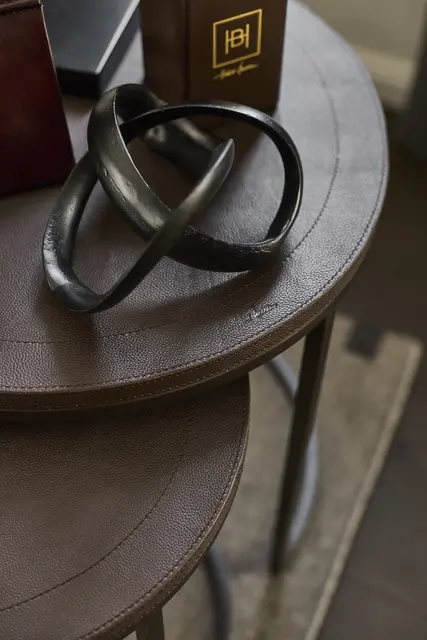 Halvor Bakke Blommenholm skulptur 15x13x22 Sort 