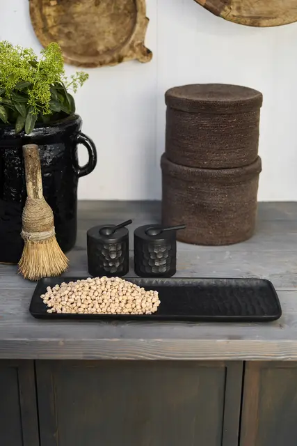 Halvor Bakke Skarpsno brett 53x18 Sort 