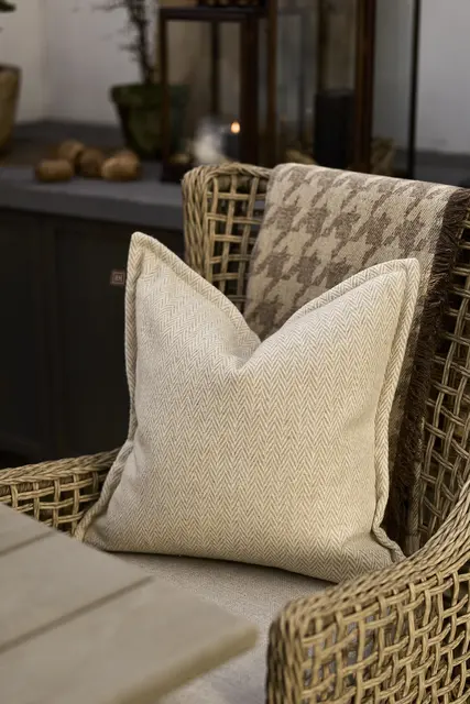 Halvor Bakke Zayla pledd 120x200 Beige 