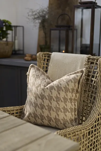 Halvor Bakke Zayla putetrekk 50x50 Beige 