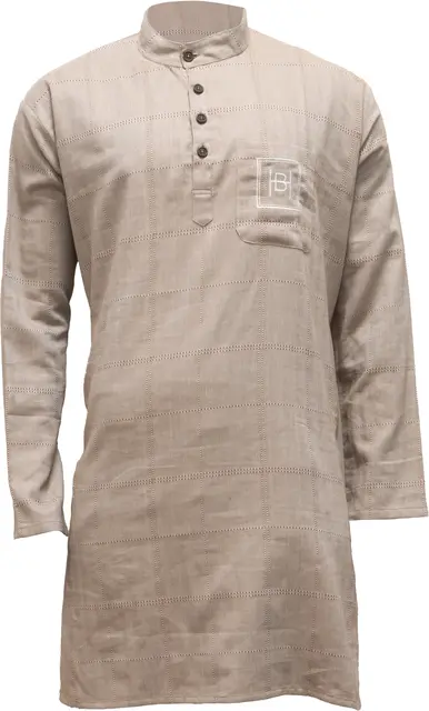 Halvor Bakke Briskeby nattskjorte S/M Kanel 