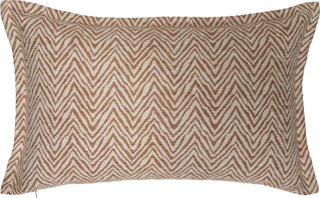 Halvor Bakke Bogstad putetrekk 40x60 Rust 