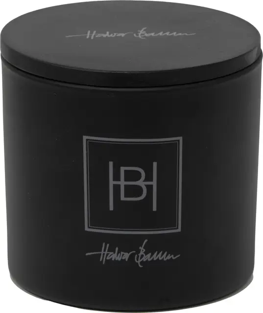Halvor Bakke Eliano duftlys Sort Teakwood 