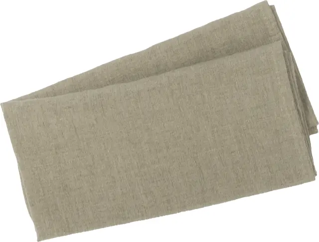 Halvor Bakke Fagerborg lin serviett 2pk 45x45 Natur 