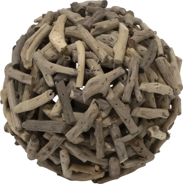 Halvor Bakke Huk dekor av drivved Stor Natur 