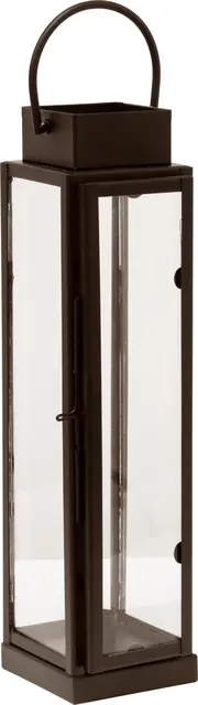 Halvor Bakke Marmi lanterne innendørs H40 Brun 