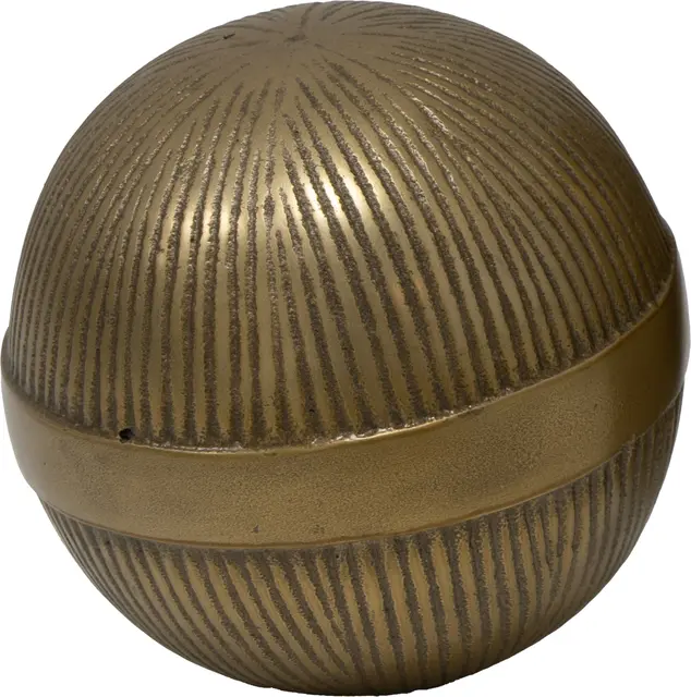 Halvor Bakke Skillebekk dekorball Liten Messing 