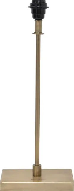 Halvor Bakke Solli bordlampe 13x20 H48cm Messing 