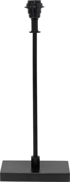 Halvor Bakke Solli bordlampe 13x20 H48cm Sort 