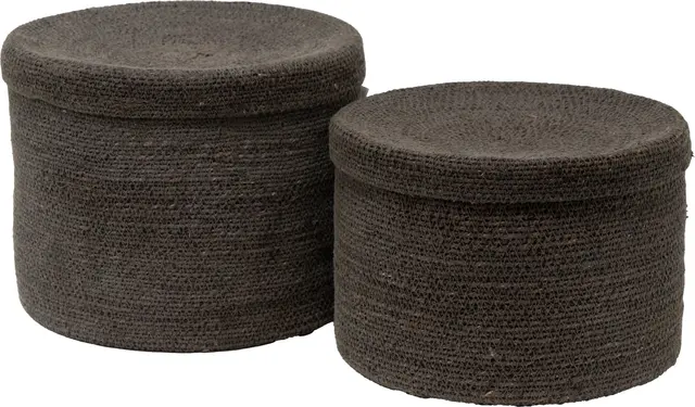 Halvor Bakke Uranienborg oppbevaring 2pk Ø27,5/Ø24,5 Brun 