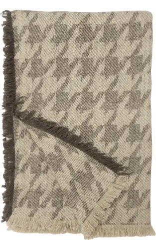 Halvor Bakke Zayla pledd 120x200 Beige