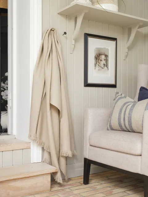 Halvor Bakke Bhisho pledd 130x200 Beige 