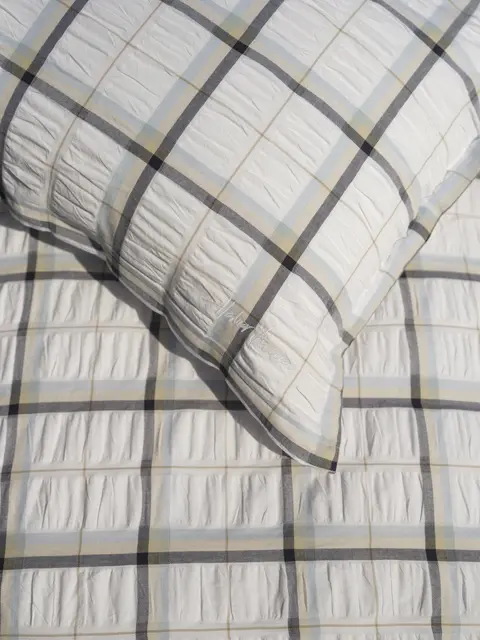 Halvor Bakke Nox sengesett 240x220/2*50x70 Blå / Midnight blue 