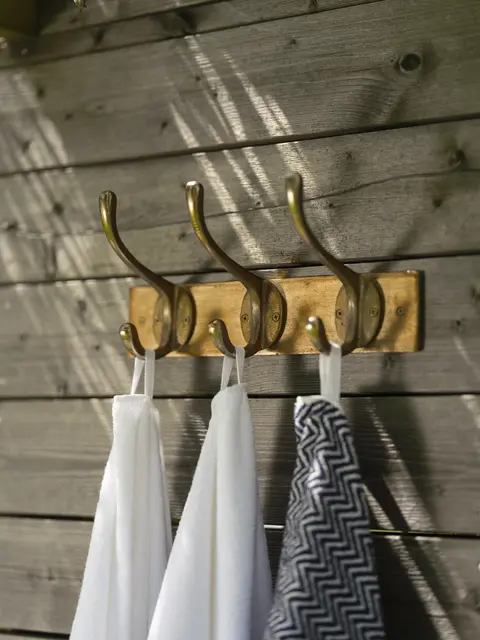 Halvor Bakke Verbier håndkle 50x70 Blå / Midnight blue 