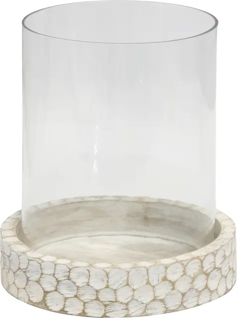 Halvor Bakke Pret lyslykt Ø19 H25 Hvit 