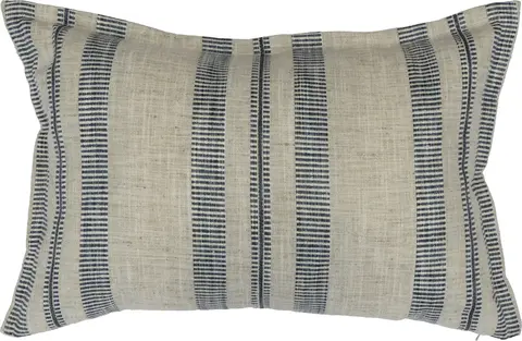 Halvor Bakke Scale putetrekk 40x60 Blå