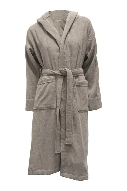 Halvor Bakke St. Paul badekåpe S/M Beige 