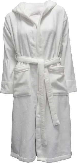 Halvor Bakke St. Paul badekåpe S/M Hvit 
