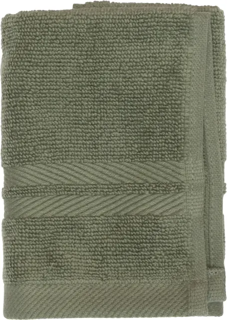 Halvor Bakke St. Paul klut 30x30 Støv grønn 