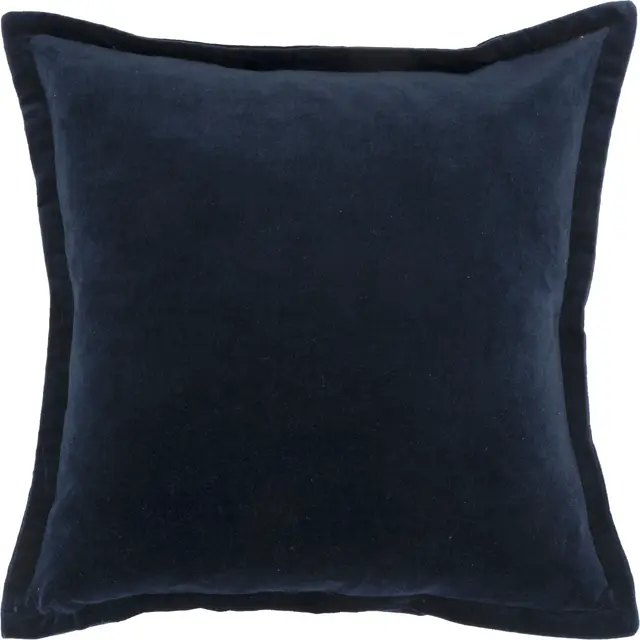 Halvor Bakke Thomas putetrekk 50x50 Blå 