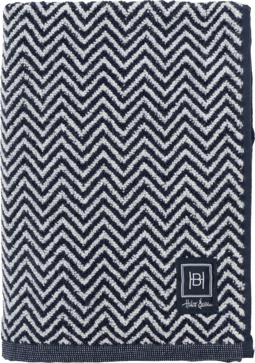 Halvor Bakke Verbier håndkle 50x70 Blå / Midnight blue 