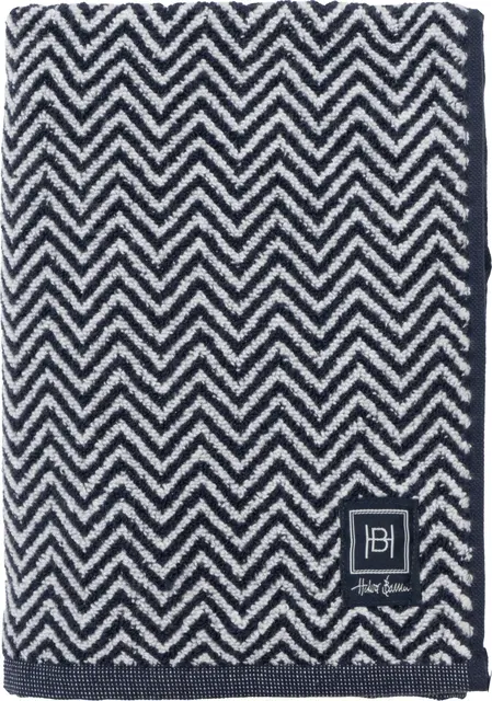 Halvor Bakke Verbier håndkle 50x70 Blå / Midnight blue 