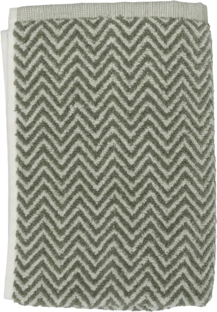 Halvor Bakke Verbier håndkle 50x70 Støv grønn 