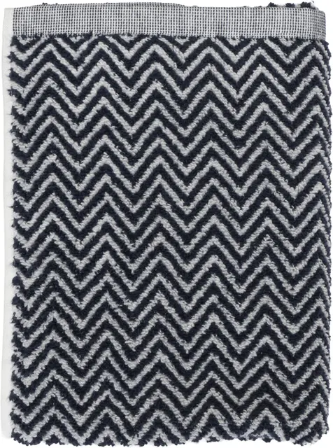 Halvor Bakke Verbier håndkle 50x70 Blå / Midnight blue 