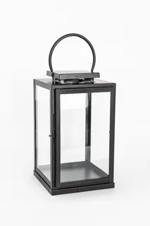 Halvor Bakke Marmi lanterne st&#229;l H&#248;yde 36 cm Sort