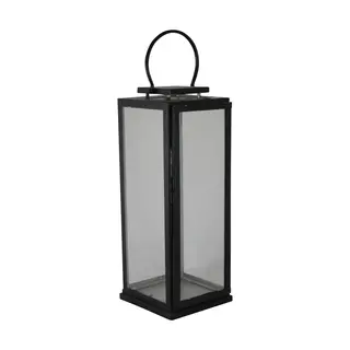 Halvor Bakke Marmi lanterne st&#229;l H&#248;yde 56 cm Sort