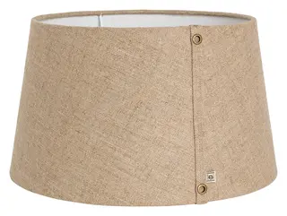 Halvor Bakke Puro lampeskjerm lin &#216;48 Beige