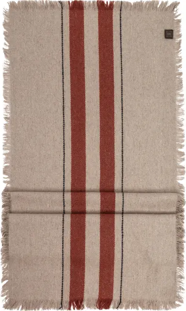 Halvor Bakke Vivero bordløper 50x140 Beige/rust 