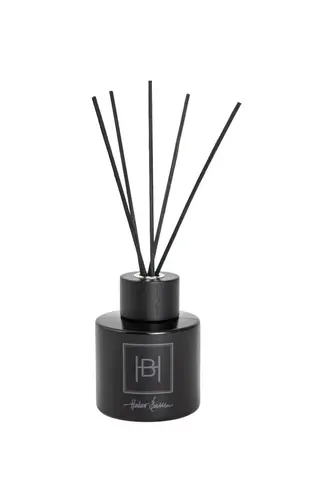 Halvor Bakke Valbonne Duftpinner 180 ml Teakwood Sort