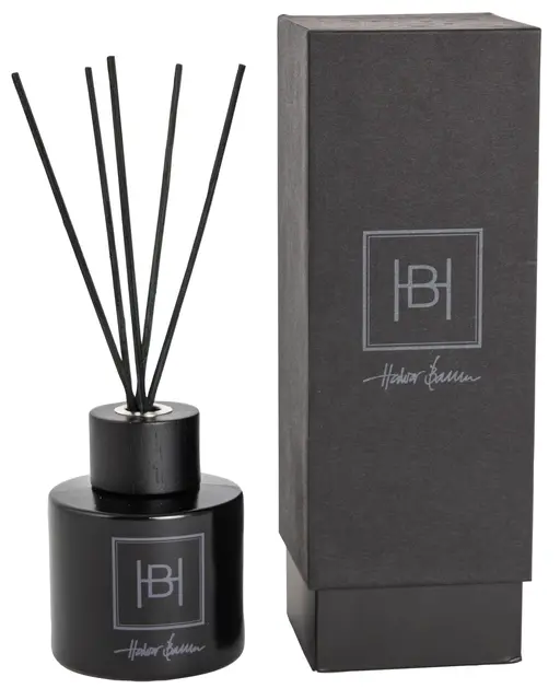 Halvor Bakke Valbonne Duftpinner 180 ml Winter Sort 