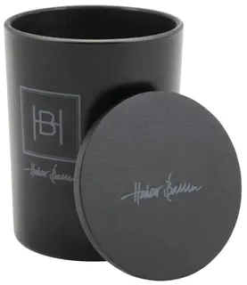 Halvor Bakke Valbonne Duftlys Grapefruit Sort