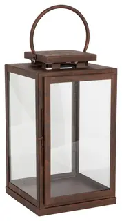 Halvor Bakke Nordseter lanterne H36 Rustfarget og rustfri