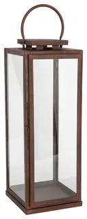 Halvor Bakke Nordseter lanterne H56 Rustfarget og rustfri