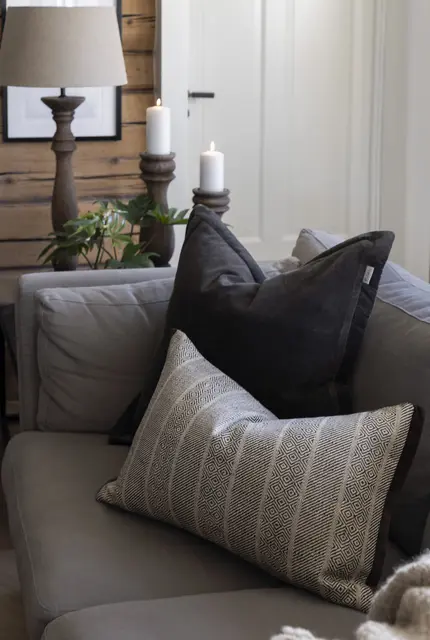 Lama Acri putetrekk 40x60 Grå 