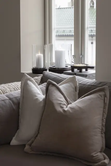 Lama Alpi putetrekk 50x50 Nougat 