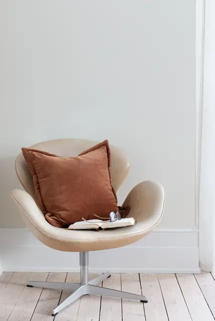 Lama Alpi putetrekk 50x50 Kastanje 