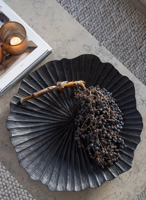 Lama Amadora fat Ø49 Svart 