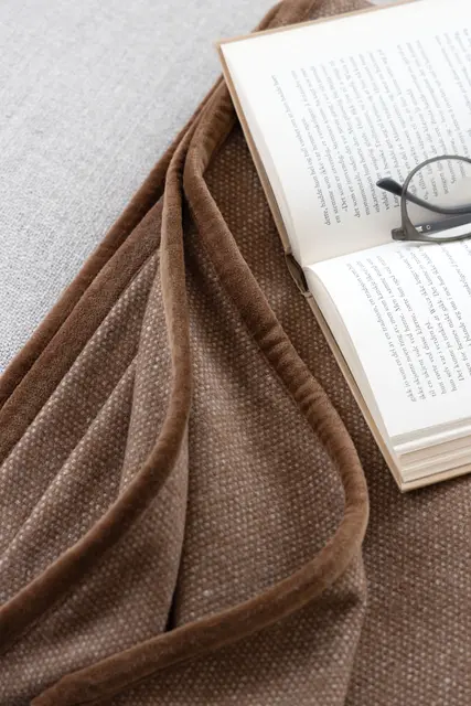 Lama Beja pledd 130x170 Kamel 