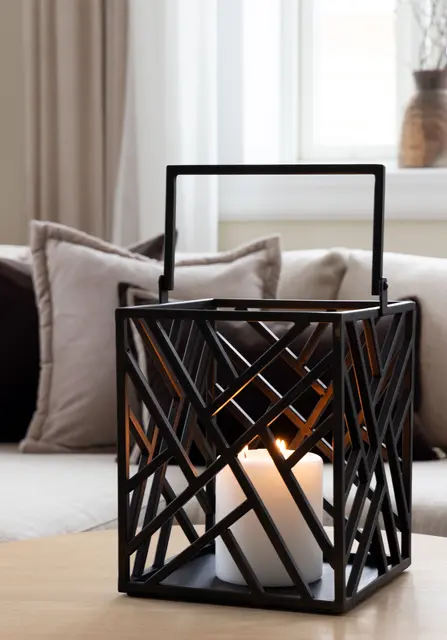 Lama Borba lyslykt H30 Svart 