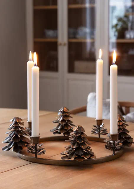 Lama Bormio lyskrans Ø44 Messing 