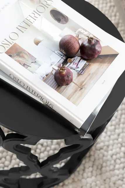 Lama Canazei bord Ø43 H47 Sort 