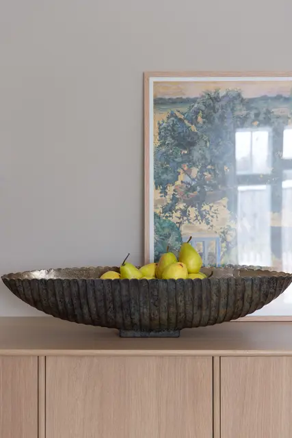 Lama Estrela trau Grønn patina 