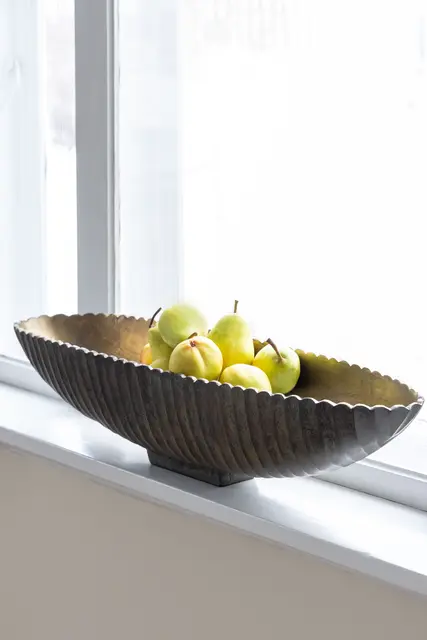 Lama Estrela trau Grønn patina 