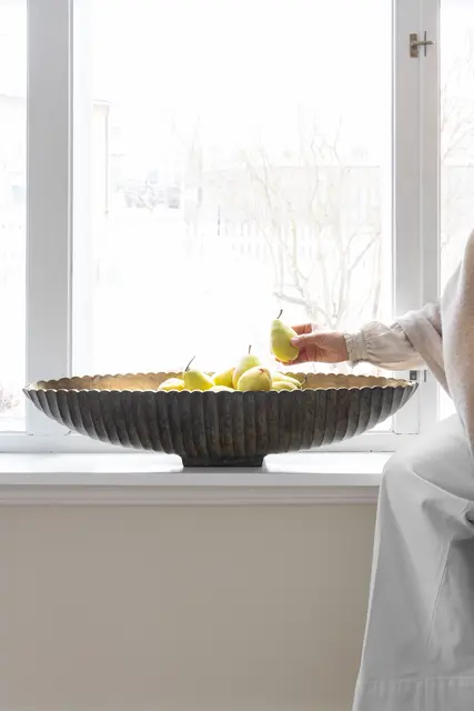 Lama Estrela trau Grønn patina 